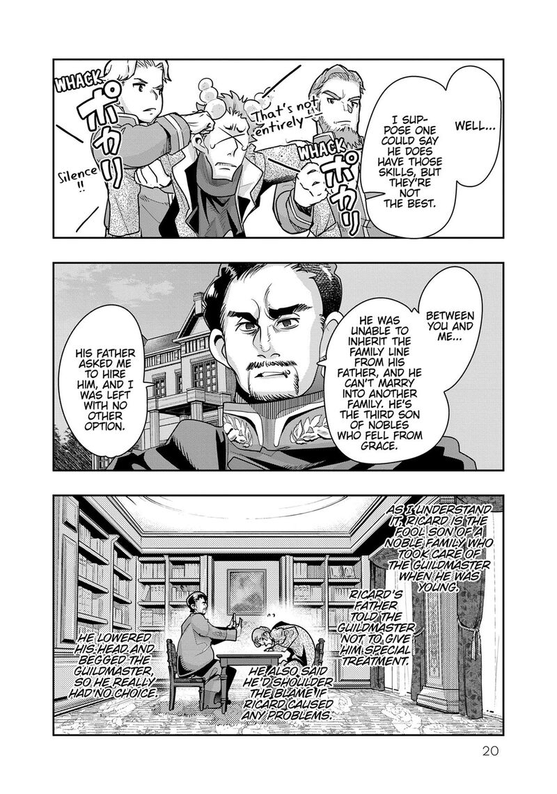 Yoku Wakaranai Keredo Isekai Ni Tensei Shiteita You Desu Chapter 53 Page 21