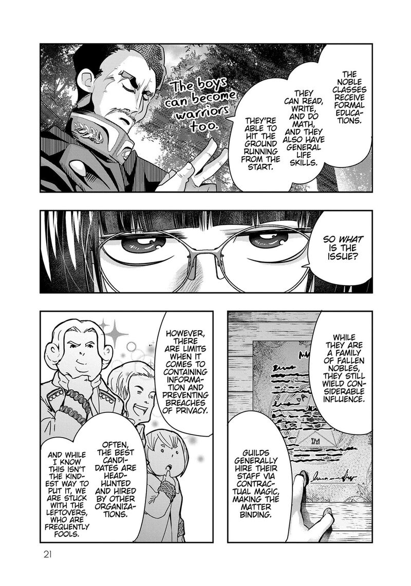 Yoku Wakaranai Keredo Isekai Ni Tensei Shiteita You Desu Chapter 53 Page 22