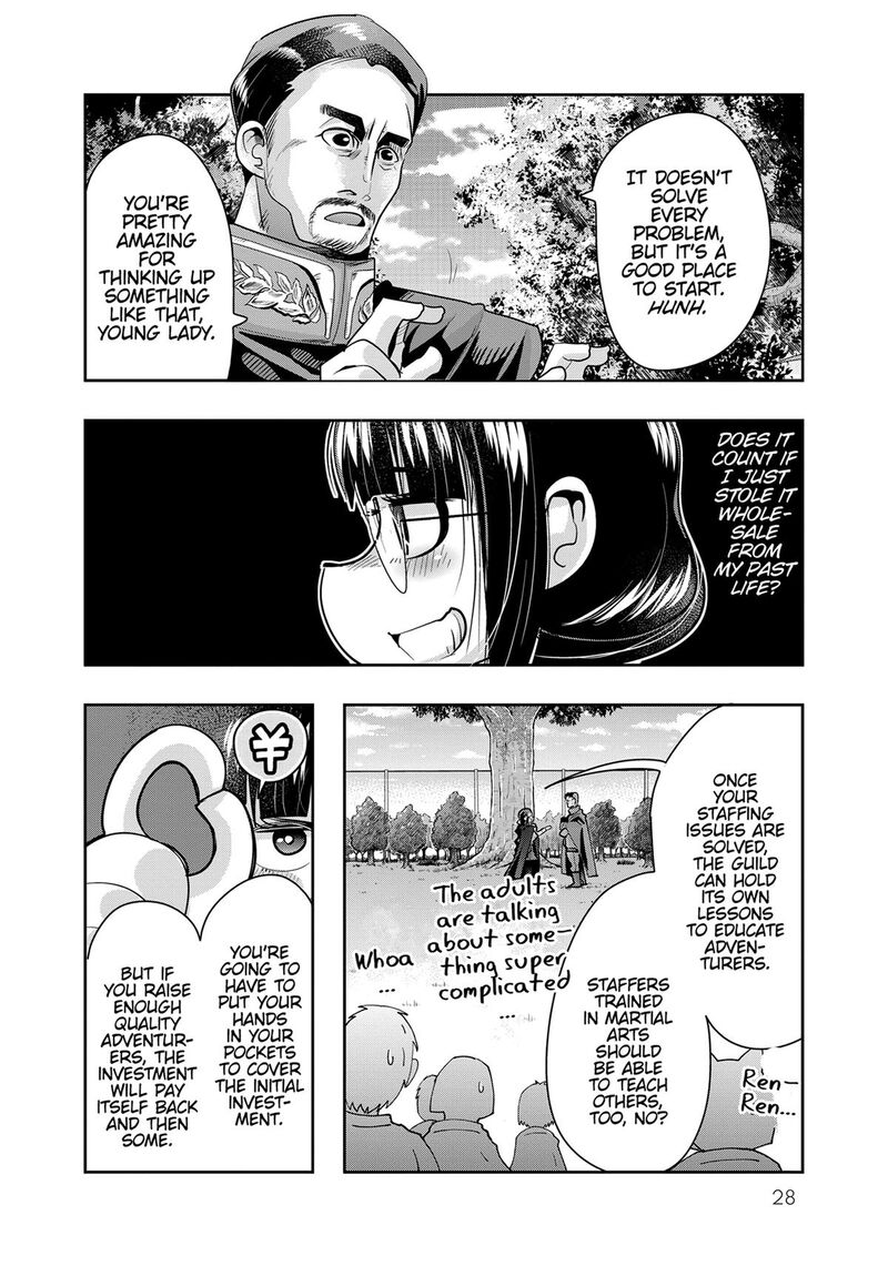 Yoku Wakaranai Keredo Isekai Ni Tensei Shiteita You Desu Chapter 53 Page 29