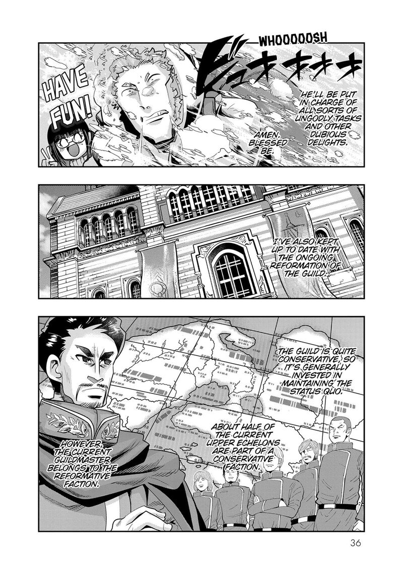 Yoku Wakaranai Keredo Isekai Ni Tensei Shiteita You Desu Chapter 54 Page 2