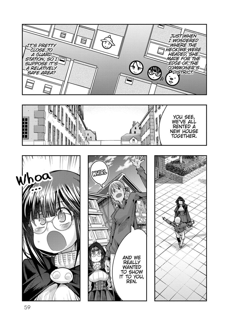 Yoku Wakaranai Keredo Isekai Ni Tensei Shiteita You Desu Chapter 54 Page 25