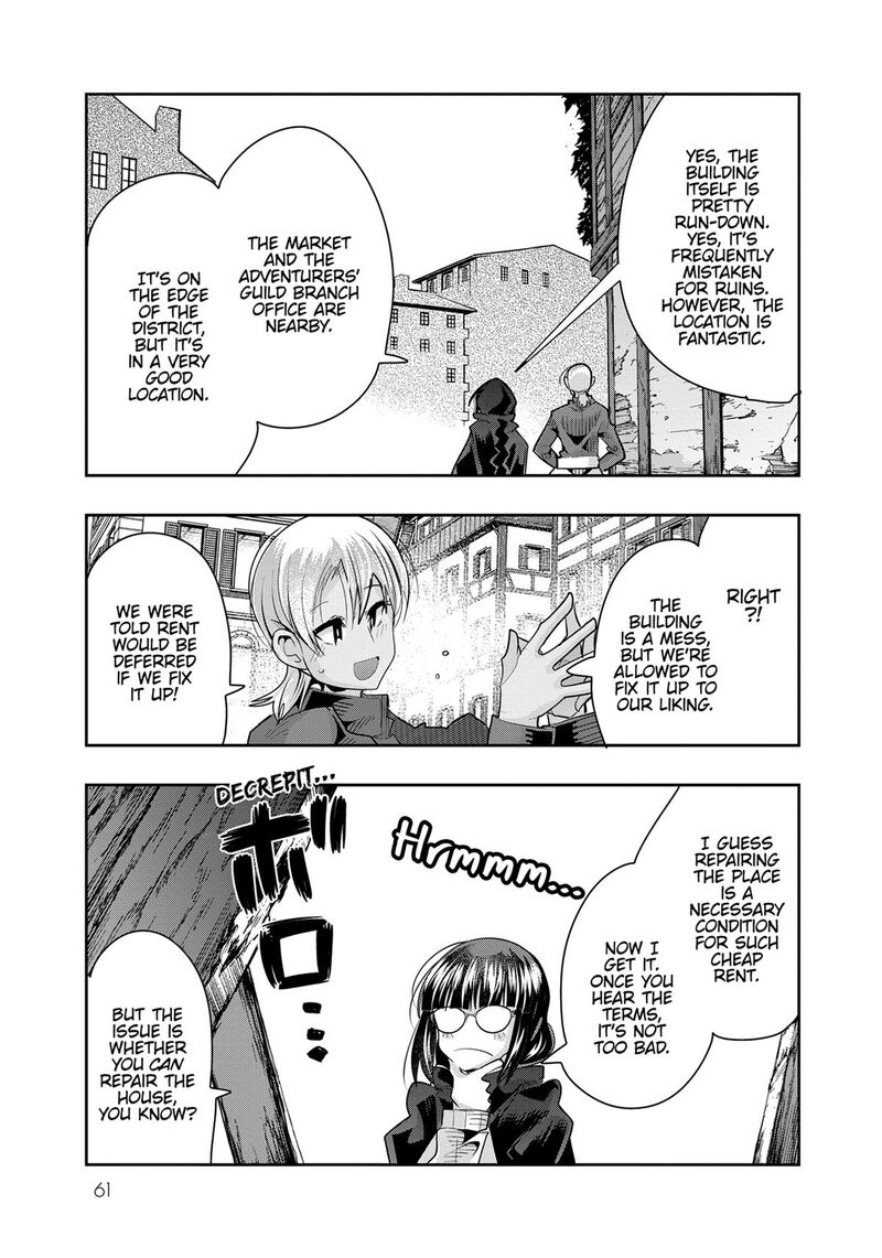 Yoku Wakaranai Keredo Isekai Ni Tensei Shiteita You Desu Chapter 54 Page 27