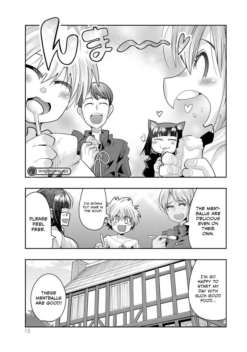 Yoku Wakaranai Keredo Isekai Ni Tensei Shiteita You Desu Chapter 58 Page 13