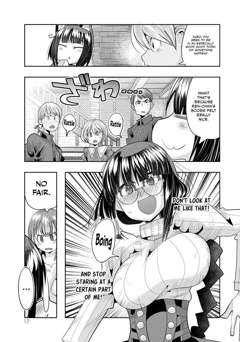 Yoku Wakaranai Keredo Isekai Ni Tensei Shiteita You Desu Chapter 58 Page 15