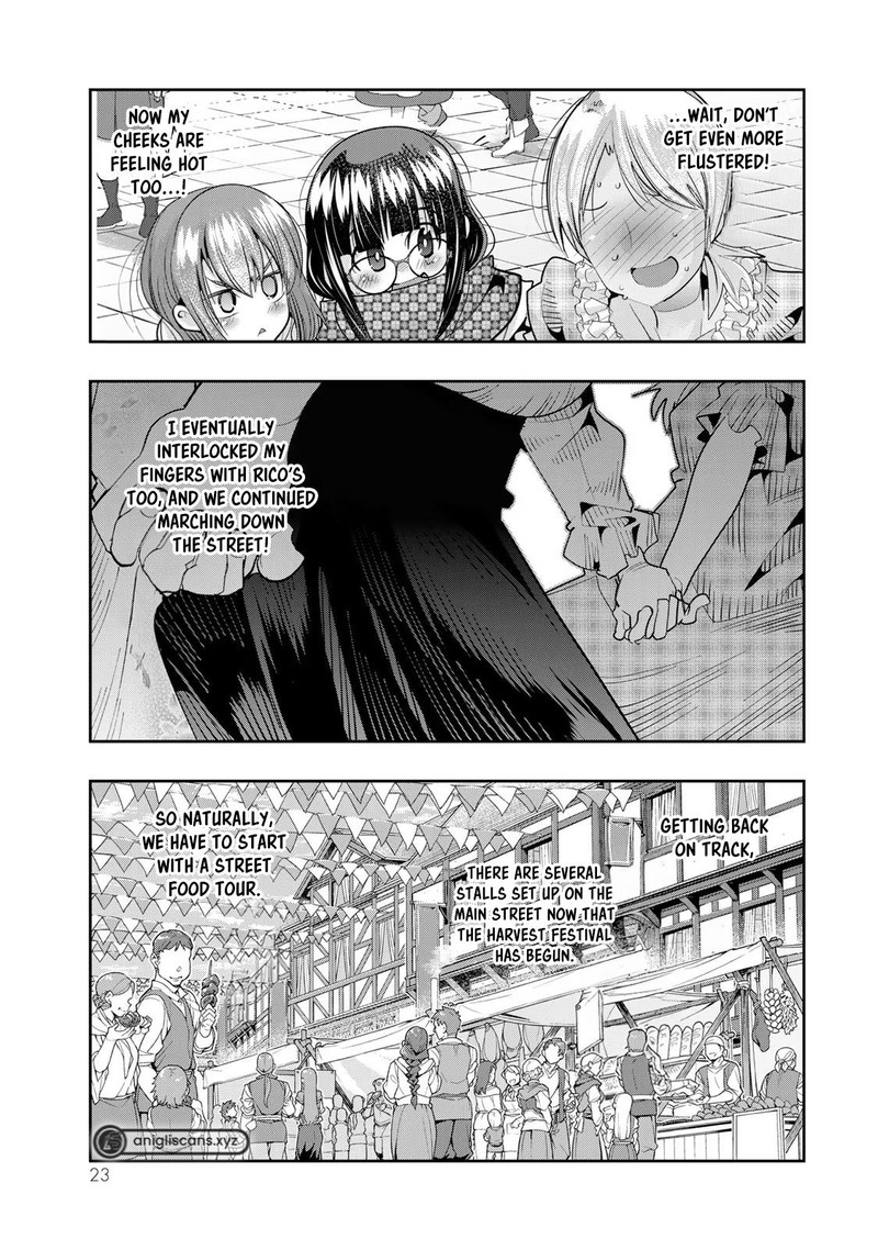 Yoku Wakaranai Keredo Isekai Ni Tensei Shiteita You Desu Chapter 58 Page 21