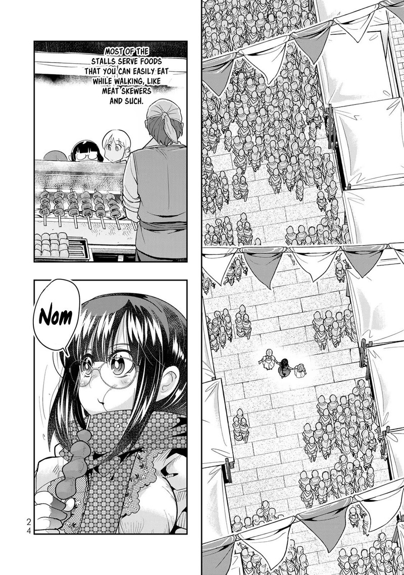 Yoku Wakaranai Keredo Isekai Ni Tensei Shiteita You Desu Chapter 58 Page 22