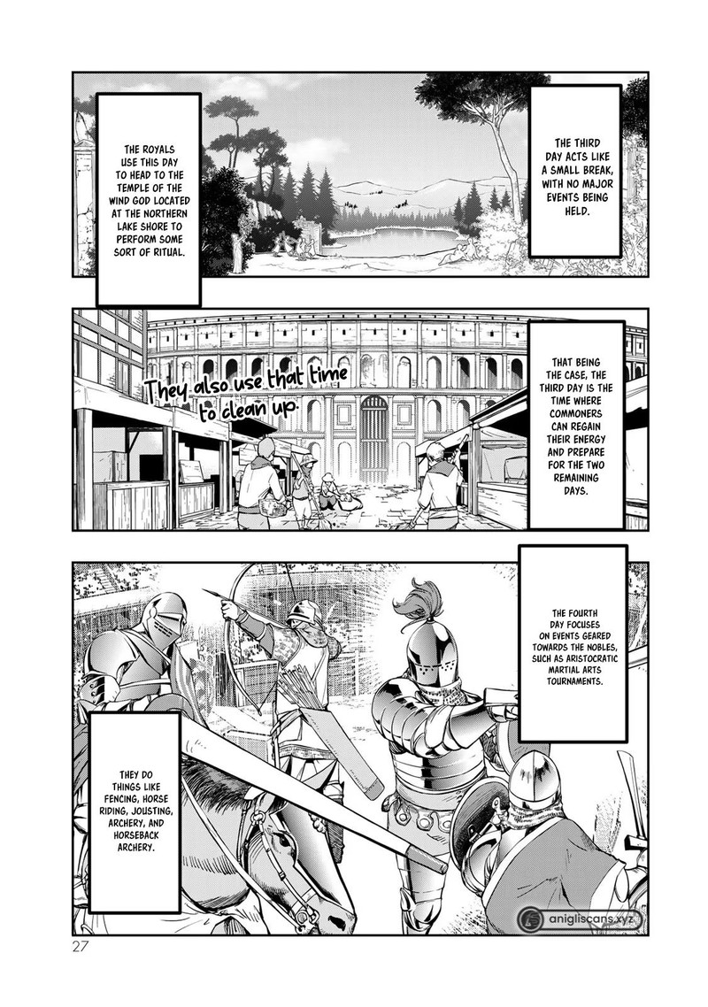 Yoku Wakaranai Keredo Isekai Ni Tensei Shiteita You Desu Chapter 58 Page 25