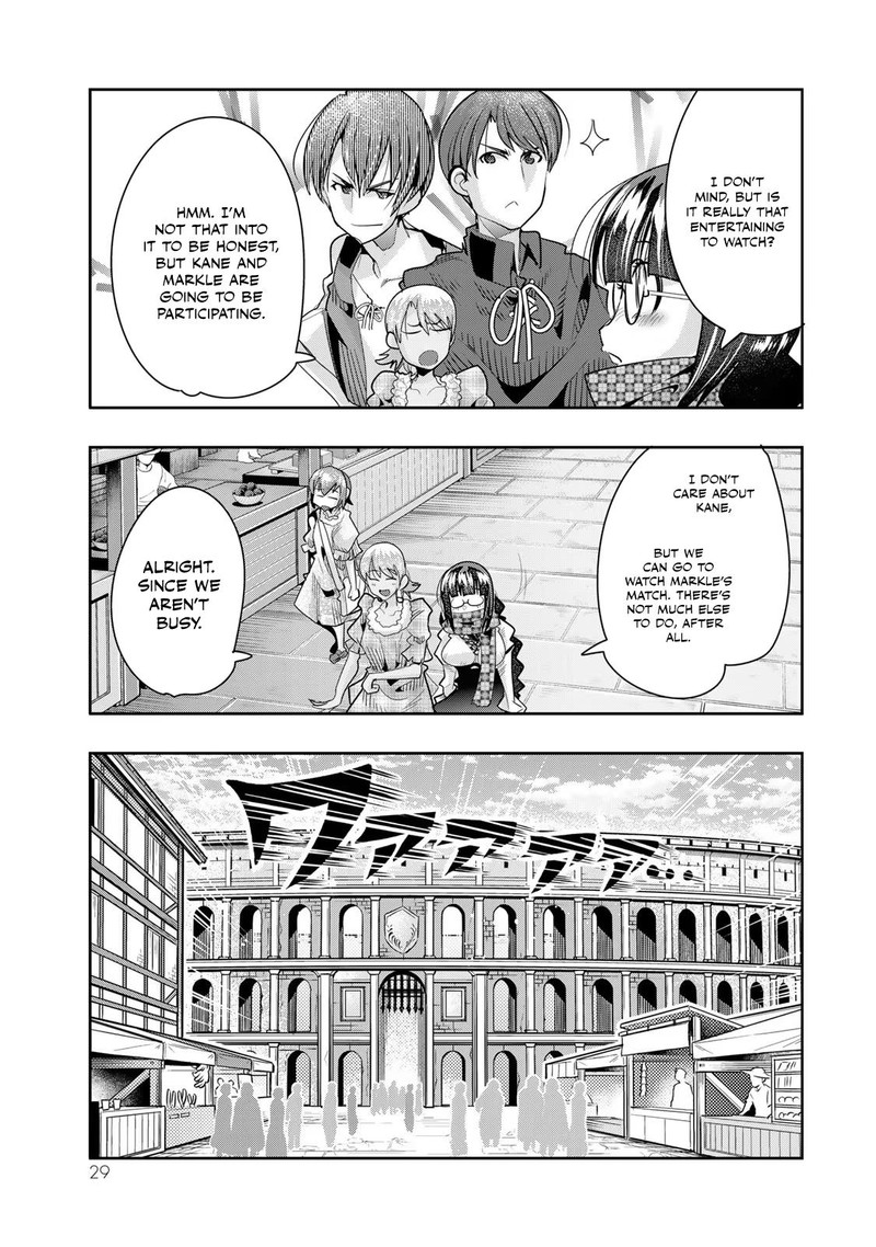 Yoku Wakaranai Keredo Isekai Ni Tensei Shiteita You Desu Chapter 58 Page 27