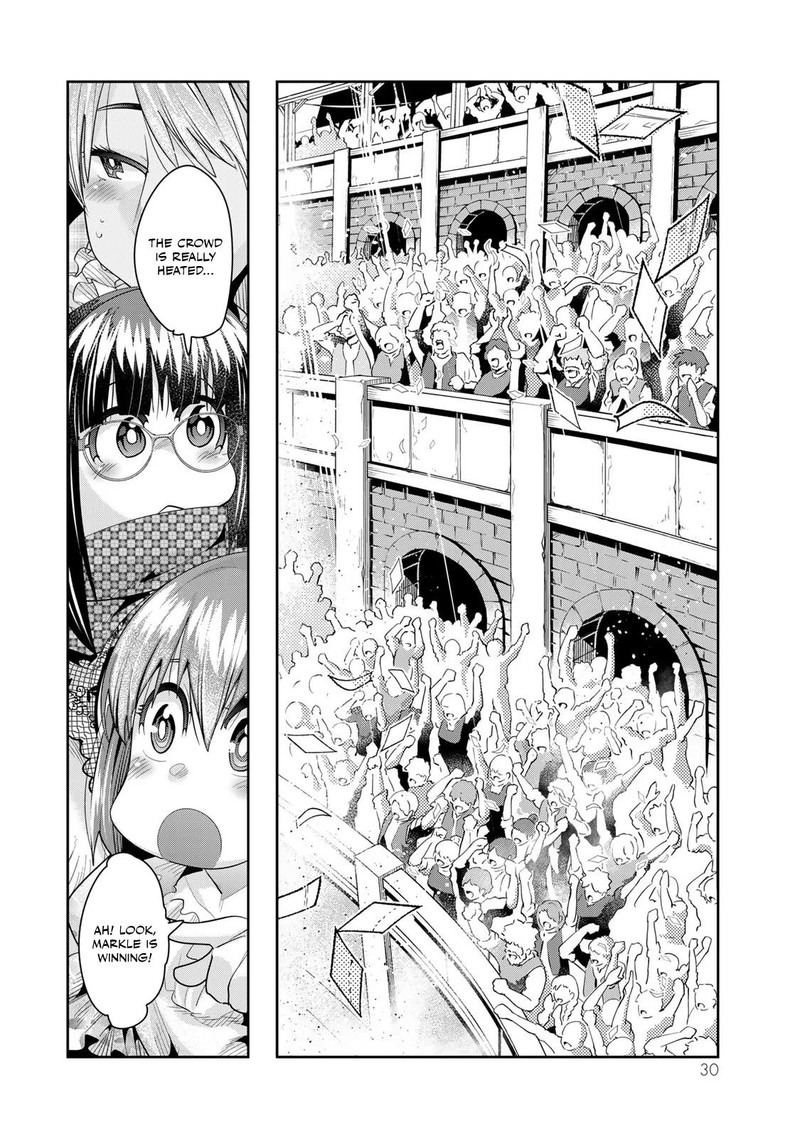 Yoku Wakaranai Keredo Isekai Ni Tensei Shiteita You Desu Chapter 58 Page 28