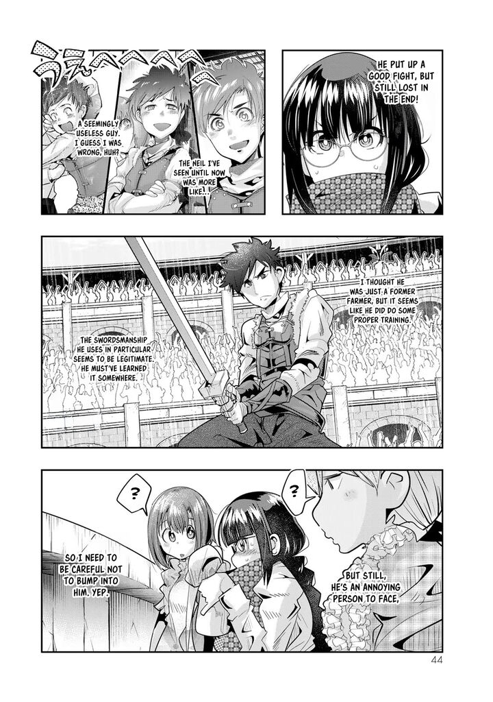 Yoku Wakaranai Keredo Isekai Ni Tensei Shiteita You Desu Chapter 59 Page 11