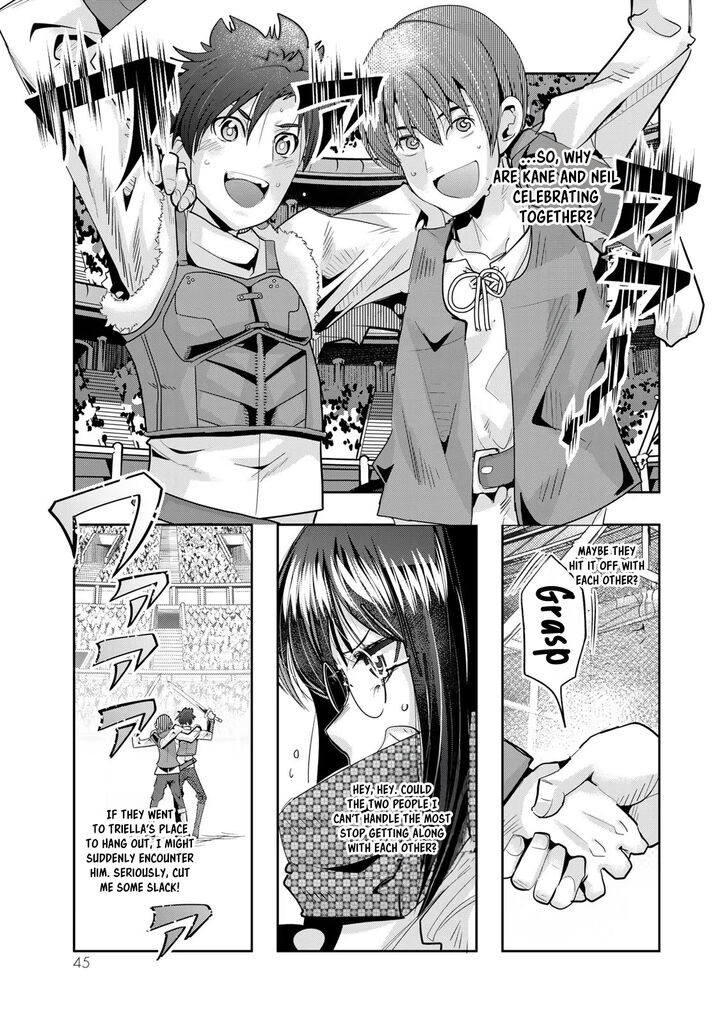 Yoku Wakaranai Keredo Isekai Ni Tensei Shiteita You Desu Chapter 59 Page 12