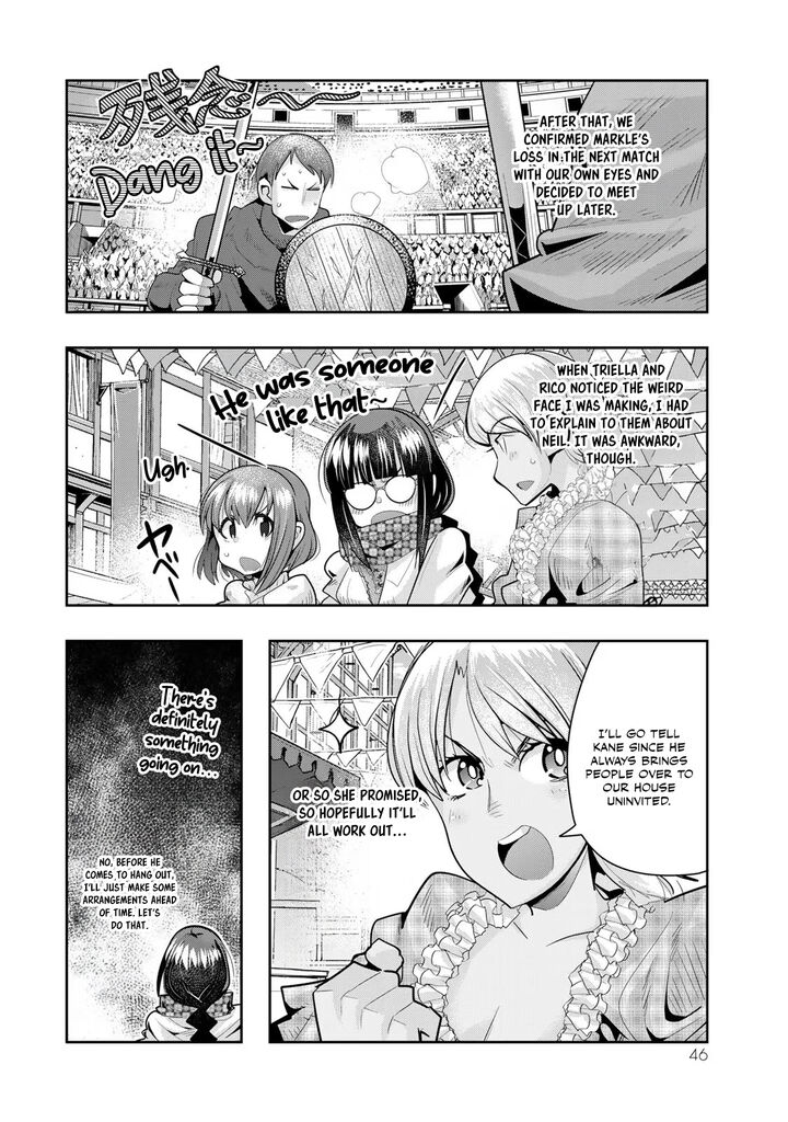 Yoku Wakaranai Keredo Isekai Ni Tensei Shiteita You Desu Chapter 59 Page 13