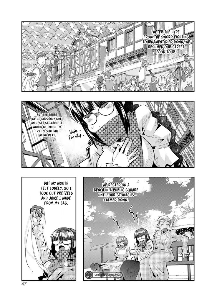 Yoku Wakaranai Keredo Isekai Ni Tensei Shiteita You Desu Chapter 59 Page 14