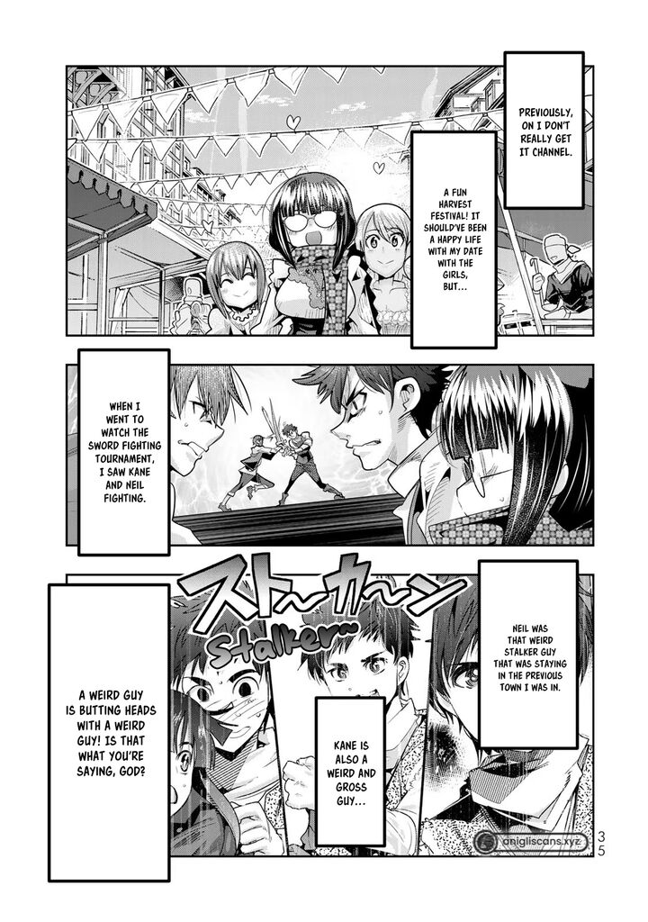 Yoku Wakaranai Keredo Isekai Ni Tensei Shiteita You Desu Chapter 59 Page 2