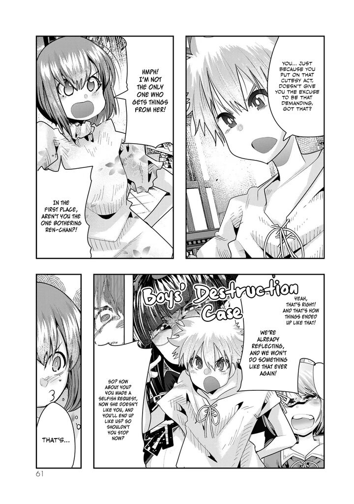 Yoku Wakaranai Keredo Isekai Ni Tensei Shiteita You Desu Chapter 59 Page 28
