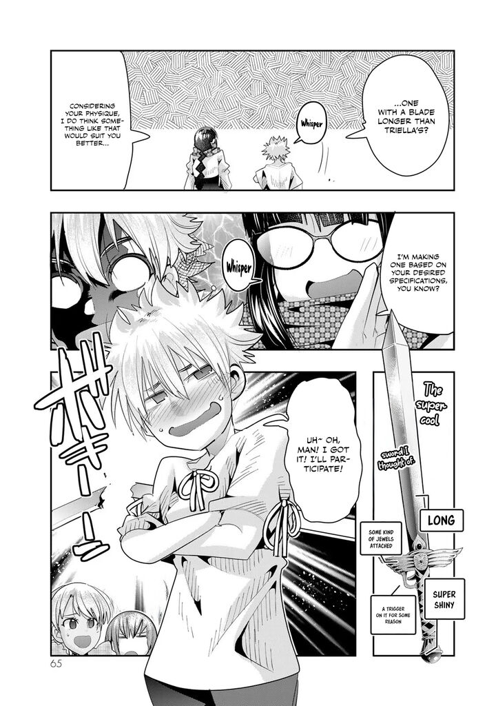 Yoku Wakaranai Keredo Isekai Ni Tensei Shiteita You Desu Chapter 59 Page 32
