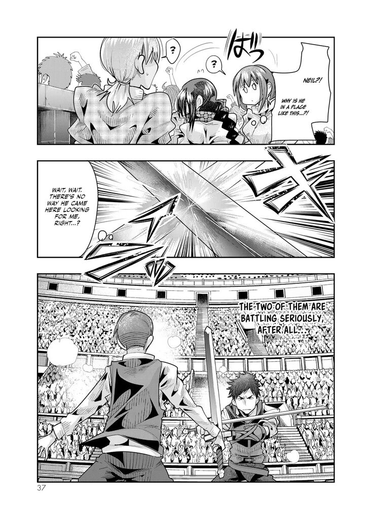 Yoku Wakaranai Keredo Isekai Ni Tensei Shiteita You Desu Chapter 59 Page 4