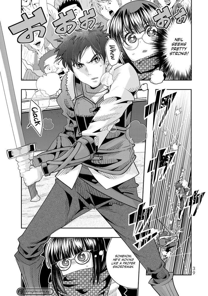 Yoku Wakaranai Keredo Isekai Ni Tensei Shiteita You Desu Chapter 59 Page 6