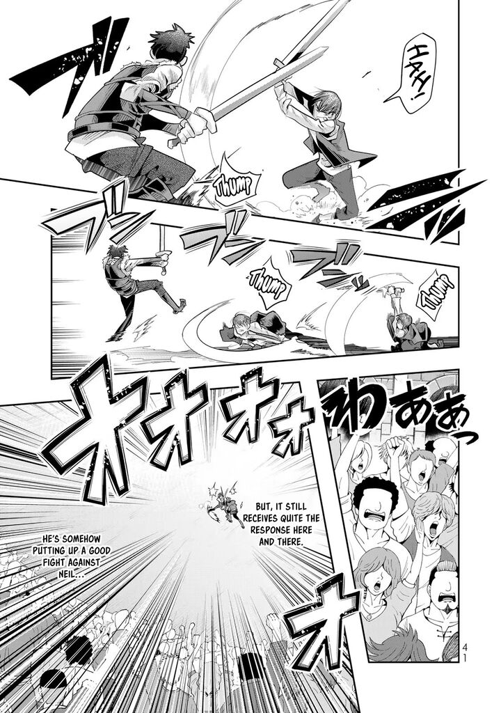 Yoku Wakaranai Keredo Isekai Ni Tensei Shiteita You Desu Chapter 59 Page 8