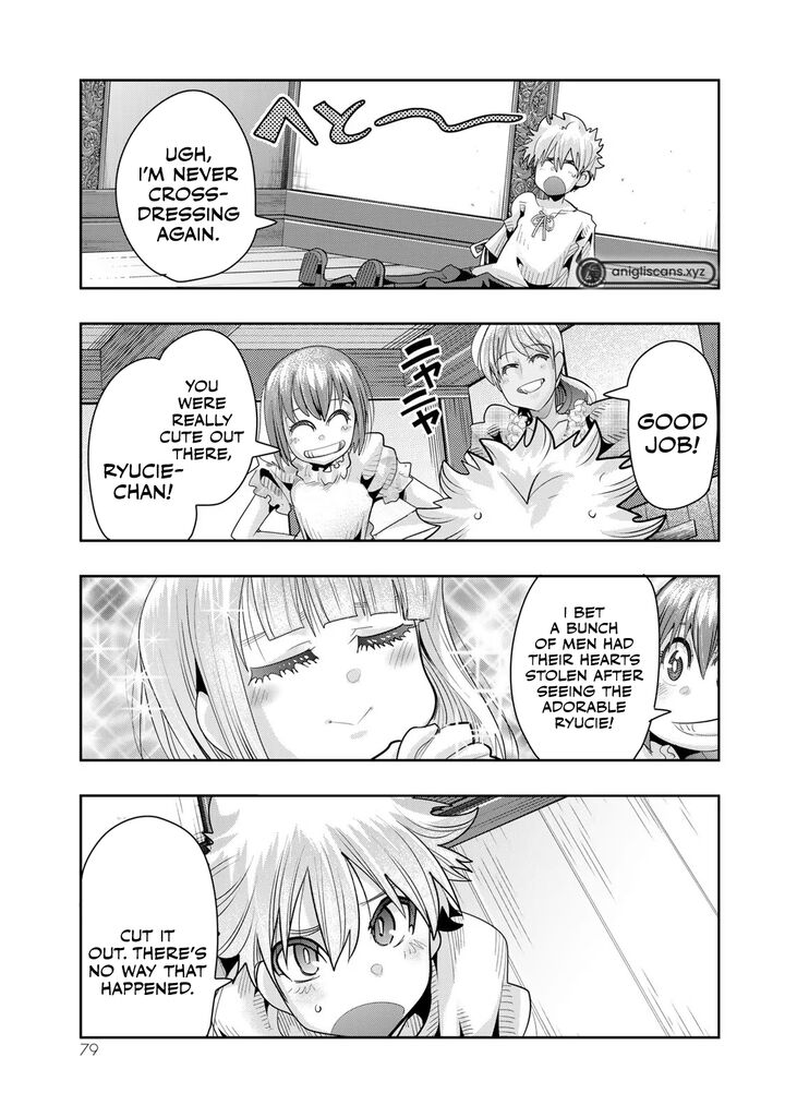 Yoku Wakaranai Keredo Isekai Ni Tensei Shiteita You Desu Chapter 60 Page 14