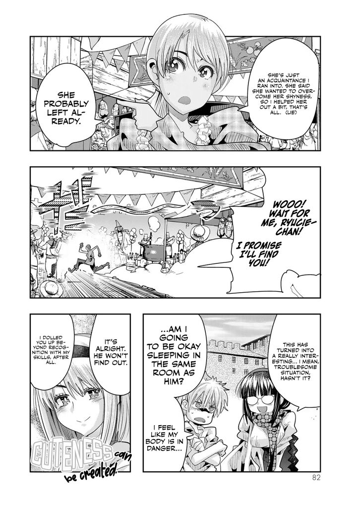 Yoku Wakaranai Keredo Isekai Ni Tensei Shiteita You Desu Chapter 60 Page 17