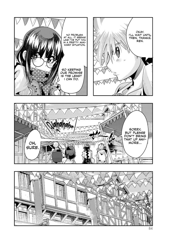 Yoku Wakaranai Keredo Isekai Ni Tensei Shiteita You Desu Chapter 60 Page 19