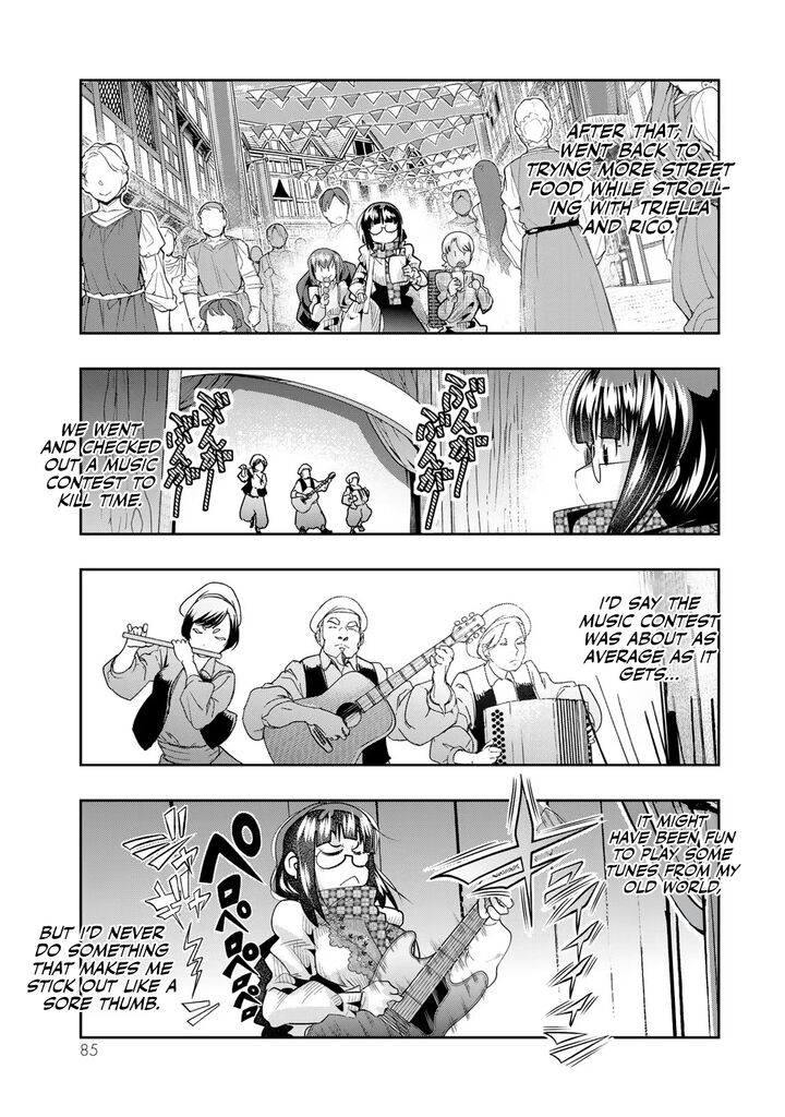 Yoku Wakaranai Keredo Isekai Ni Tensei Shiteita You Desu Chapter 60 Page 20