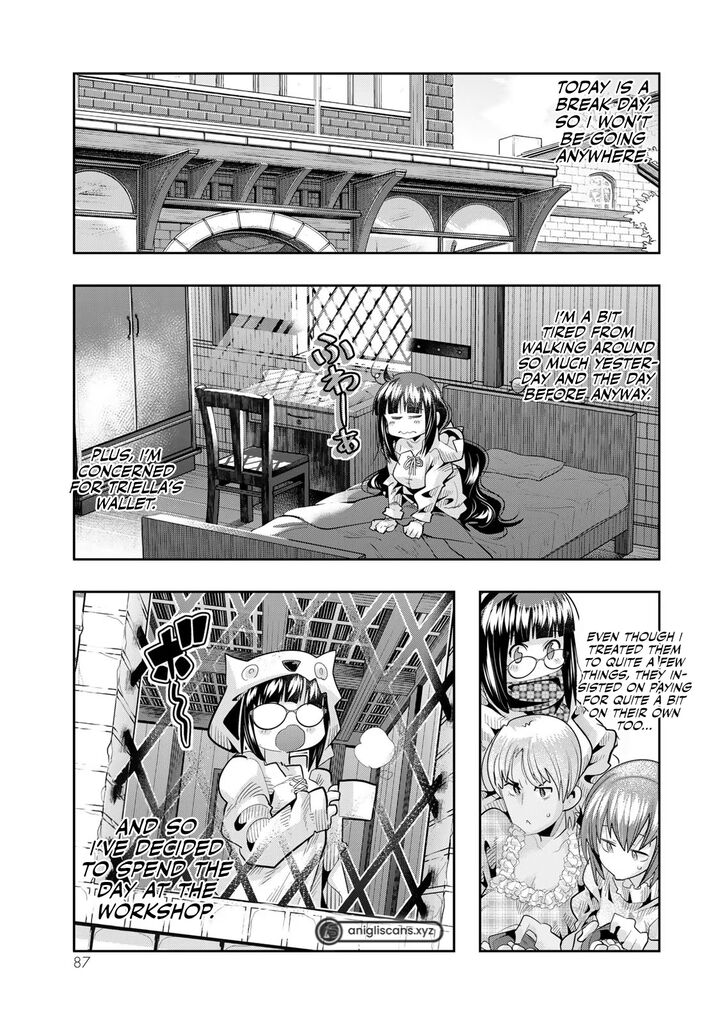 Yoku Wakaranai Keredo Isekai Ni Tensei Shiteita You Desu Chapter 60 Page 22