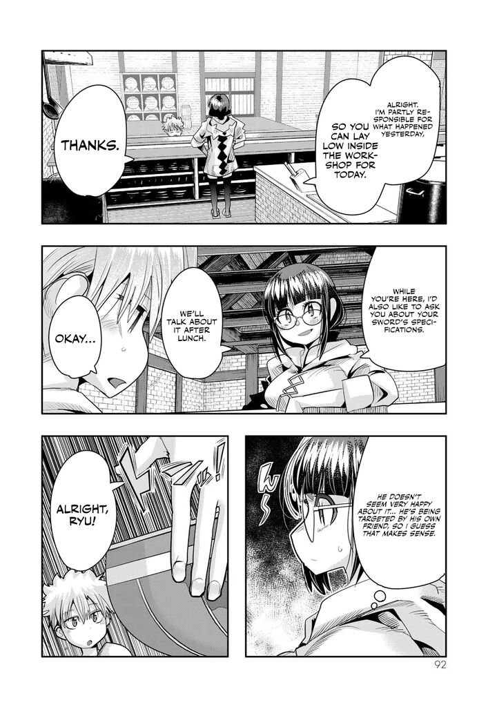 Yoku Wakaranai Keredo Isekai Ni Tensei Shiteita You Desu Chapter 60 Page 27