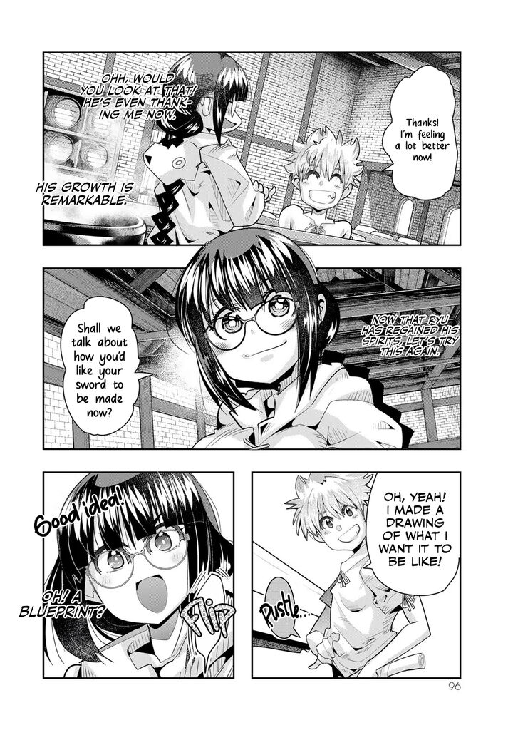 Yoku Wakaranai Keredo Isekai Ni Tensei Shiteita You Desu Chapter 60 Page 31