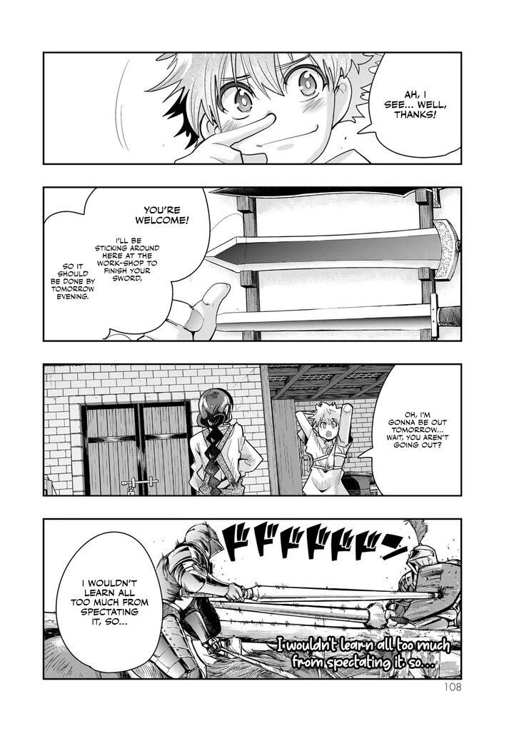 Yoku Wakaranai Keredo Isekai Ni Tensei Shiteita You Desu Chapter 61 Page 11
