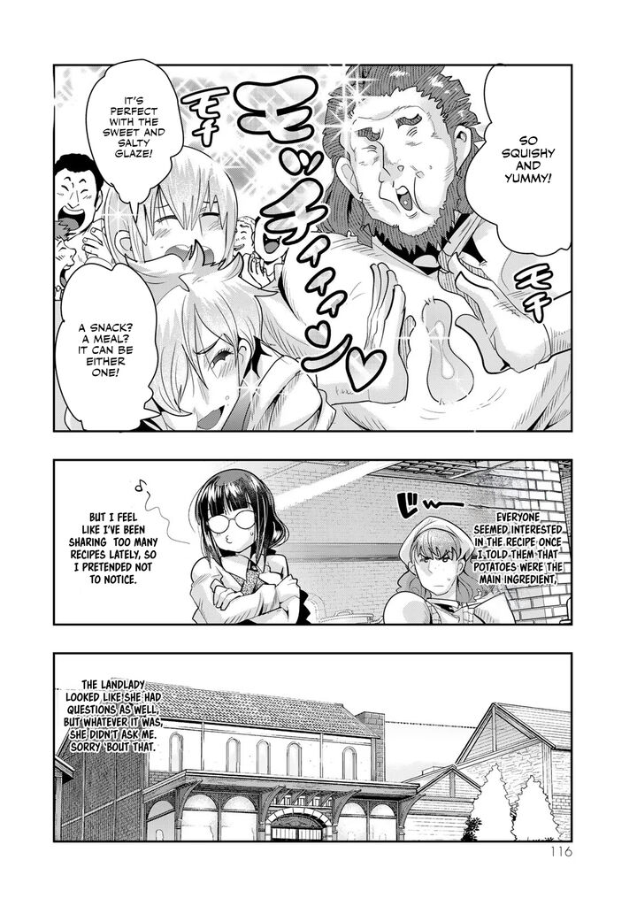 Yoku Wakaranai Keredo Isekai Ni Tensei Shiteita You Desu Chapter 61 Page 19