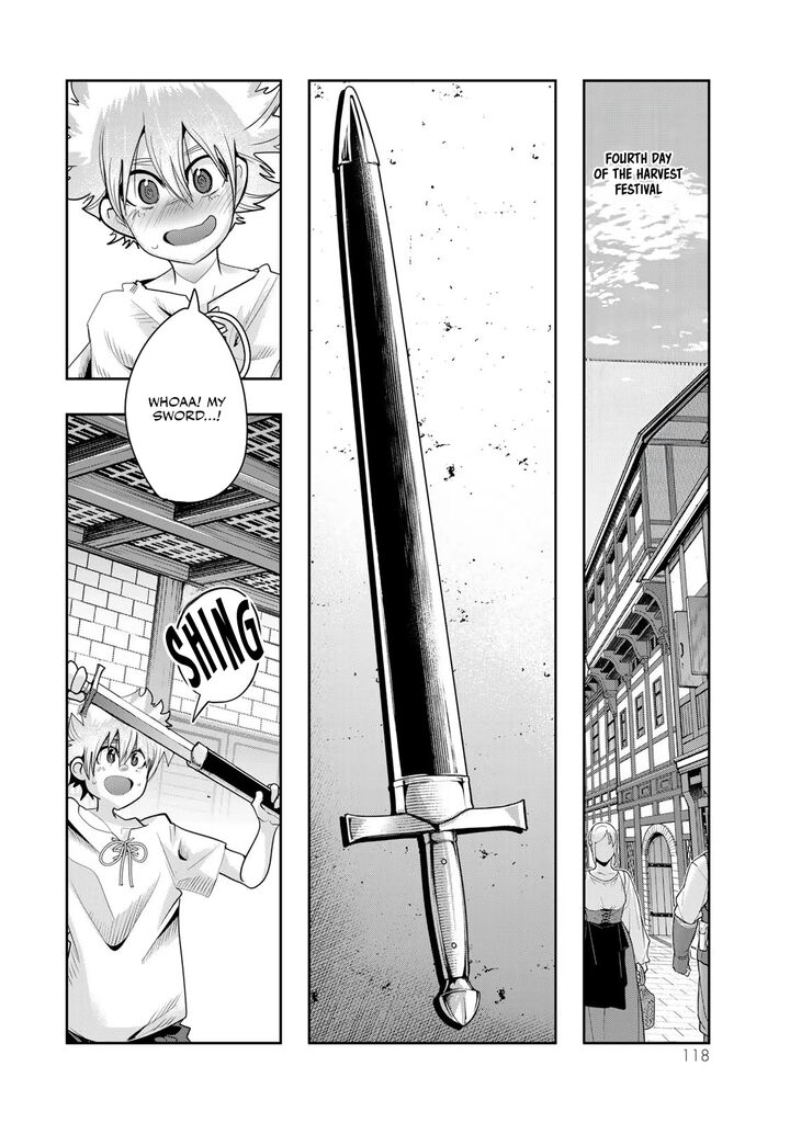 Yoku Wakaranai Keredo Isekai Ni Tensei Shiteita You Desu Chapter 61 Page 21