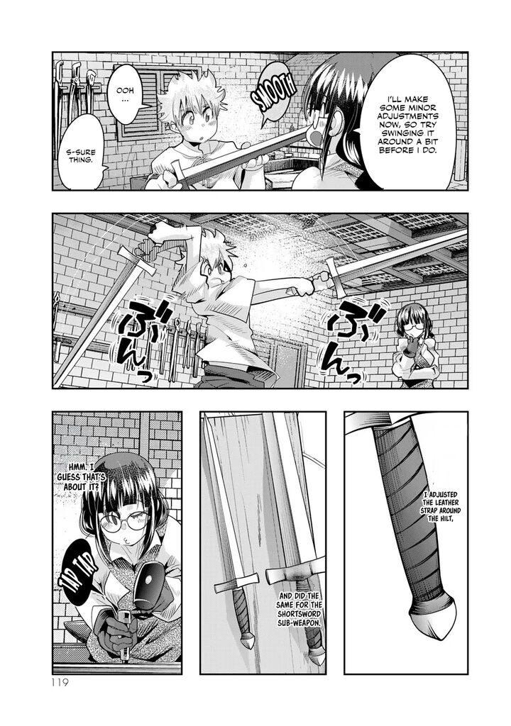 Yoku Wakaranai Keredo Isekai Ni Tensei Shiteita You Desu Chapter 61 Page 22