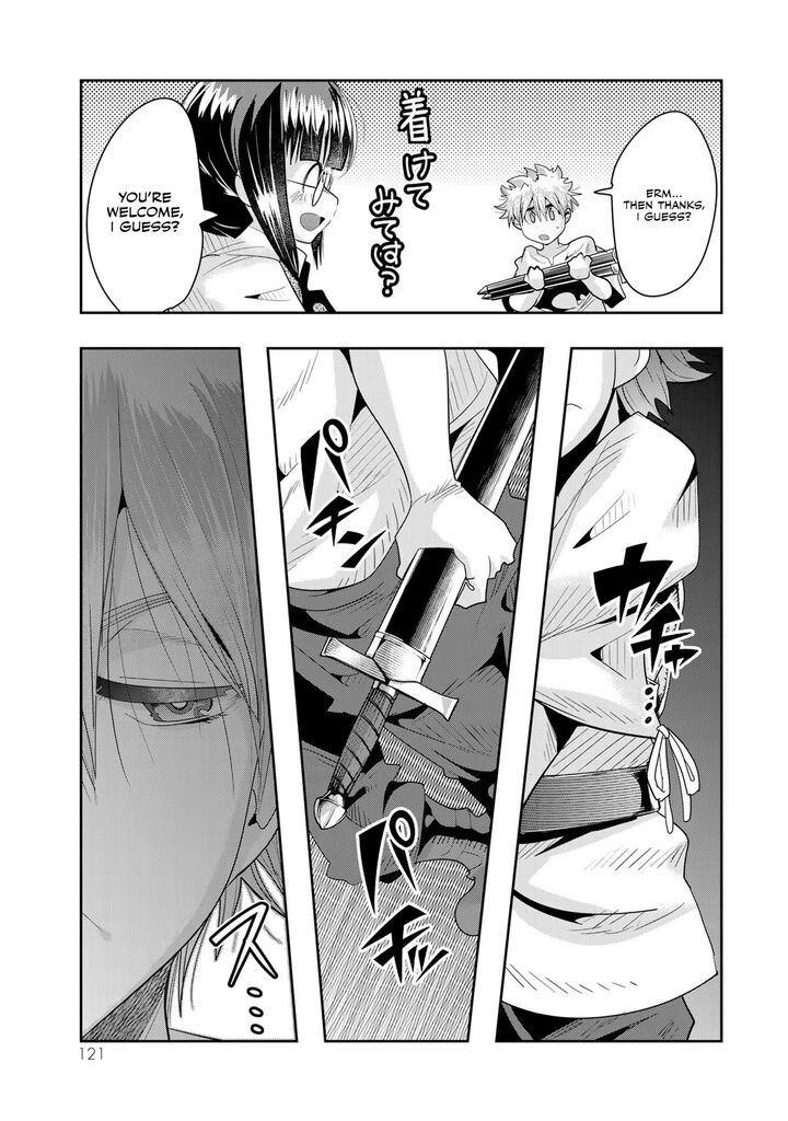 Yoku Wakaranai Keredo Isekai Ni Tensei Shiteita You Desu Chapter 61 Page 24