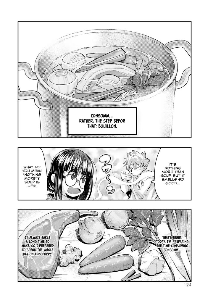 Yoku Wakaranai Keredo Isekai Ni Tensei Shiteita You Desu Chapter 61 Page 27