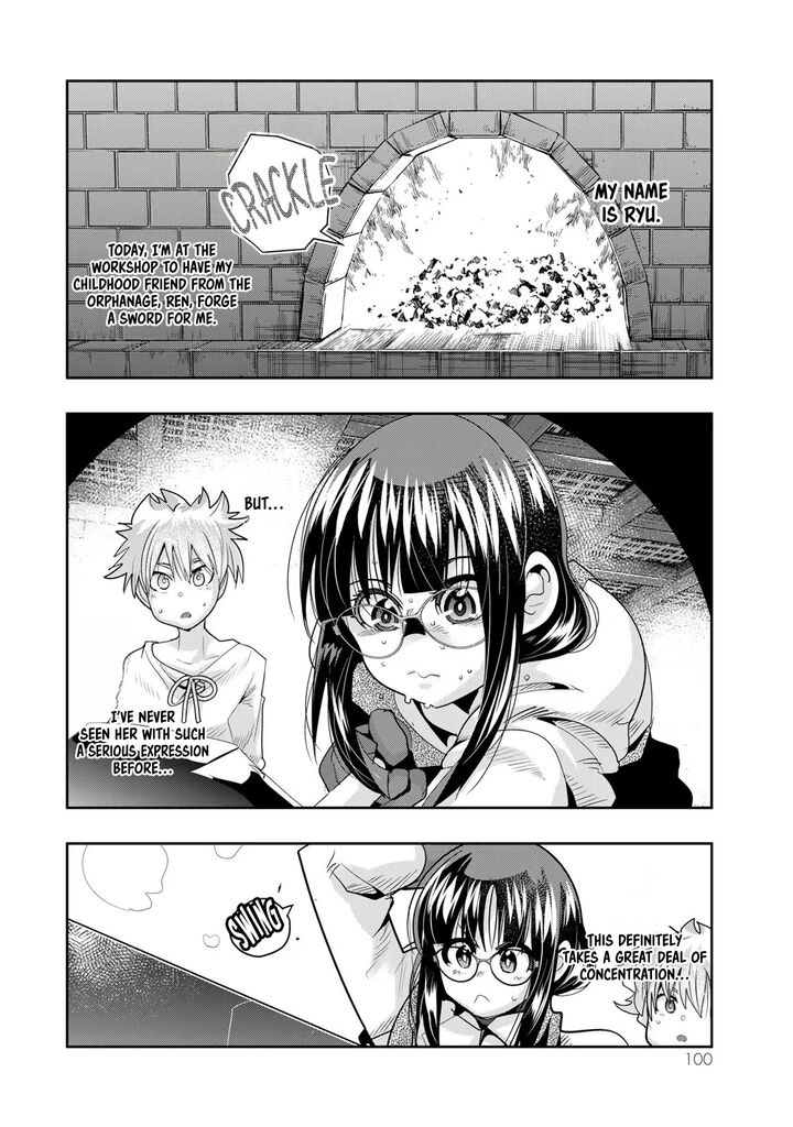 Yoku Wakaranai Keredo Isekai Ni Tensei Shiteita You Desu Chapter 61 Page 3