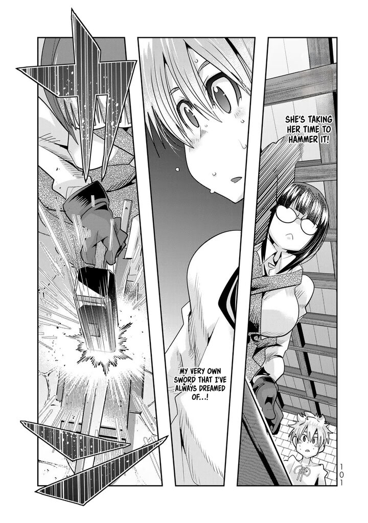 Yoku Wakaranai Keredo Isekai Ni Tensei Shiteita You Desu Chapter 61 Page 4