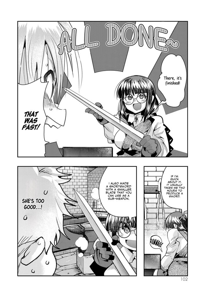 Yoku Wakaranai Keredo Isekai Ni Tensei Shiteita You Desu Chapter 61 Page 5