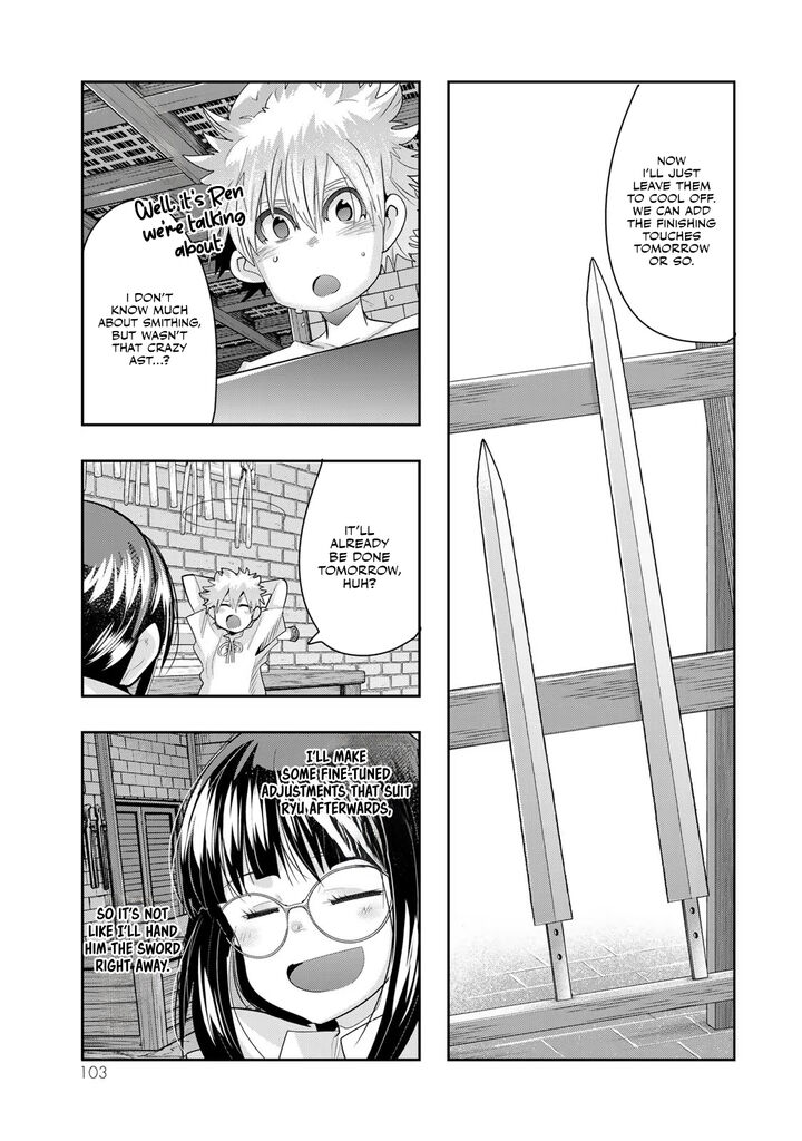 Yoku Wakaranai Keredo Isekai Ni Tensei Shiteita You Desu Chapter 61 Page 6