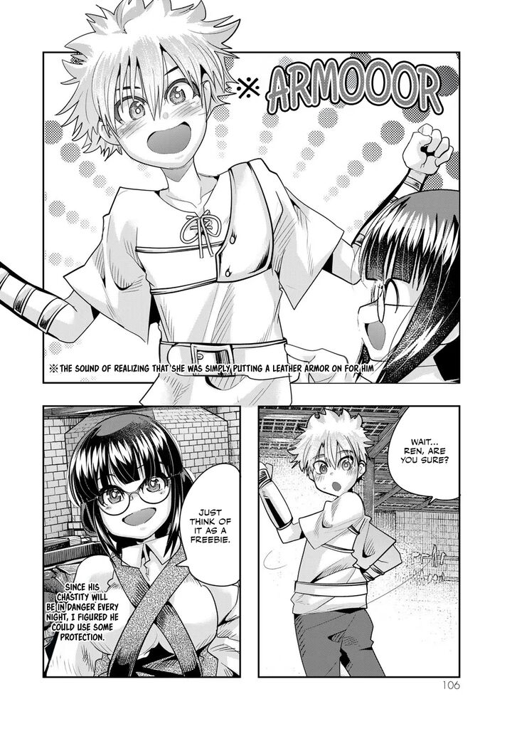 Yoku Wakaranai Keredo Isekai Ni Tensei Shiteita You Desu Chapter 61 Page 9