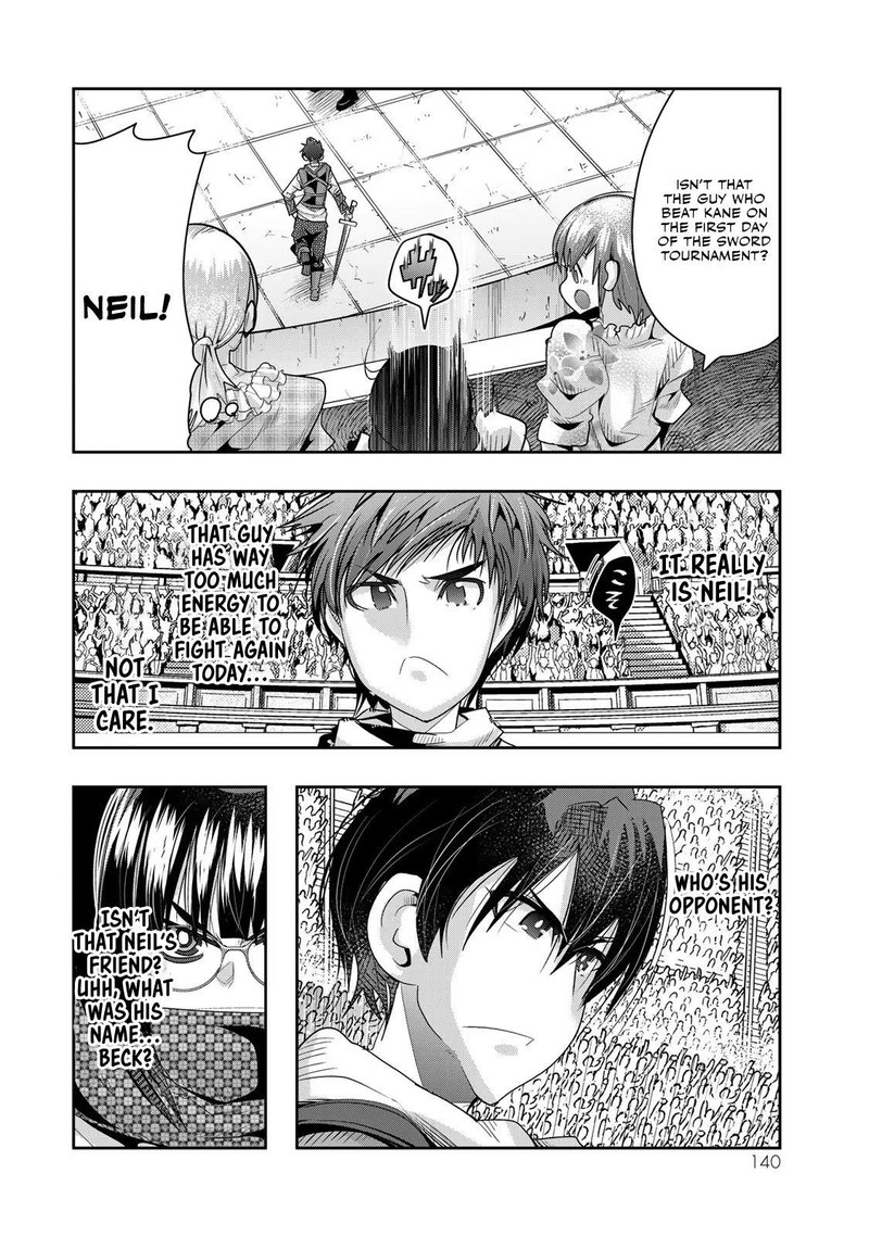 Yoku Wakaranai Keredo Isekai Ni Tensei Shiteita You Desu Chapter 62 Page 12