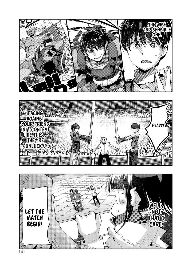 Yoku Wakaranai Keredo Isekai Ni Tensei Shiteita You Desu Chapter 62 Page 13