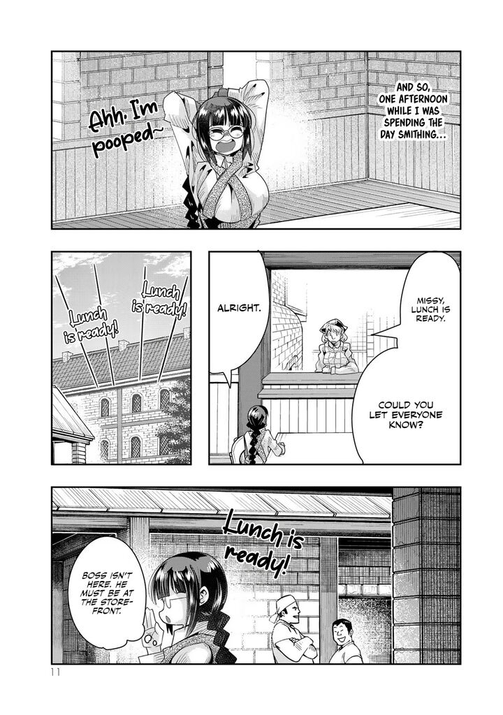 Yoku Wakaranai Keredo Isekai Ni Tensei Shiteita You Desu Chapter 63 Page 10