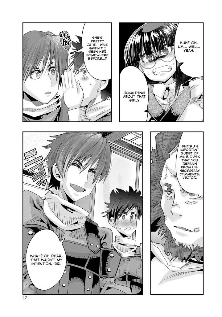 Yoku Wakaranai Keredo Isekai Ni Tensei Shiteita You Desu Chapter 63 Page 16