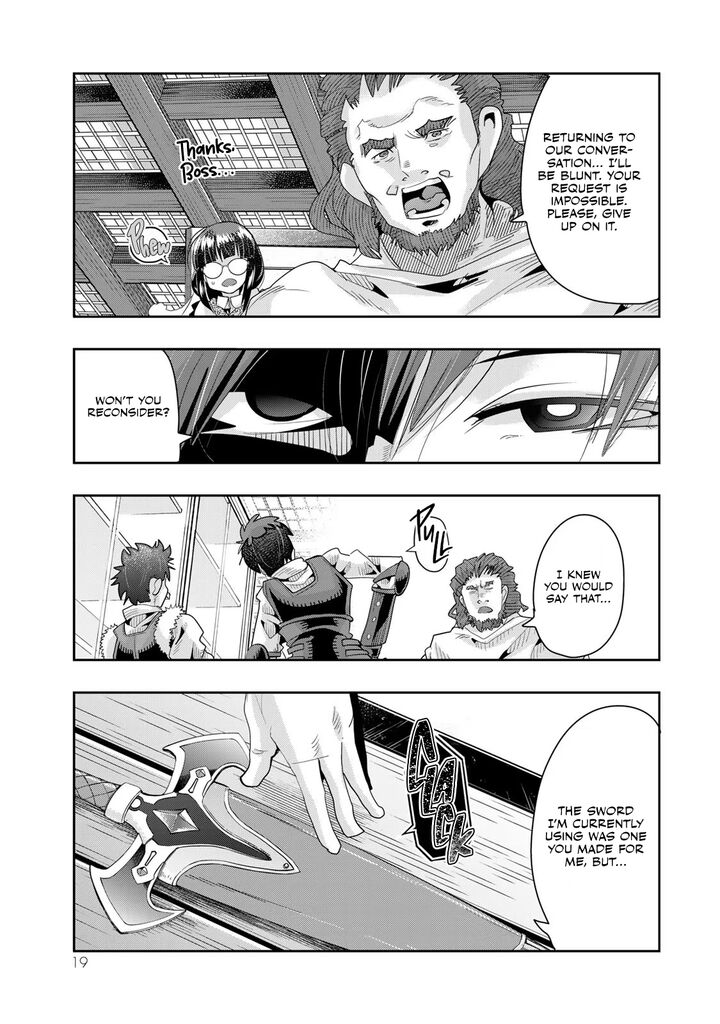 Yoku Wakaranai Keredo Isekai Ni Tensei Shiteita You Desu Chapter 63 Page 18