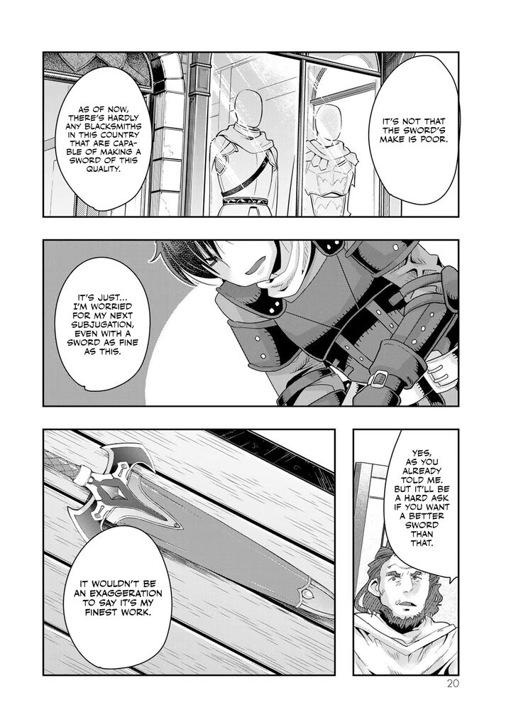 Yoku Wakaranai Keredo Isekai Ni Tensei Shiteita You Desu Chapter 63 Page 19