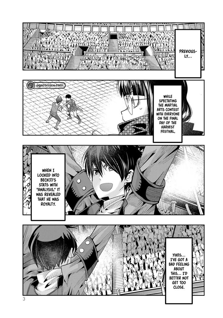 Yoku Wakaranai Keredo Isekai Ni Tensei Shiteita You Desu Chapter 63 Page 2