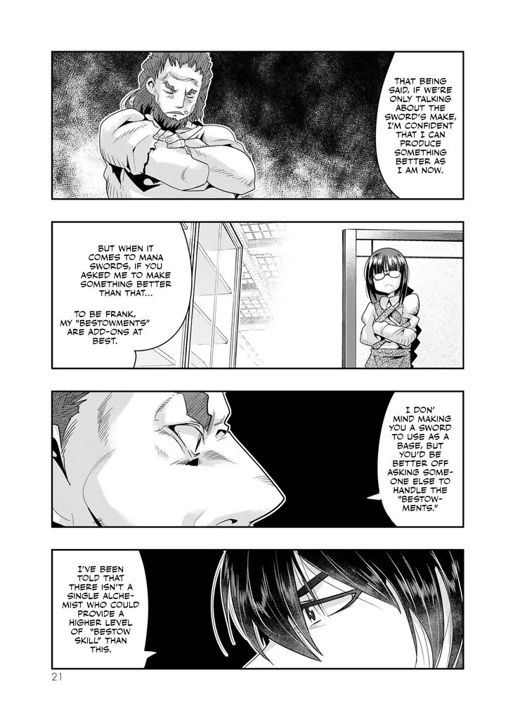 Yoku Wakaranai Keredo Isekai Ni Tensei Shiteita You Desu Chapter 63 Page 20