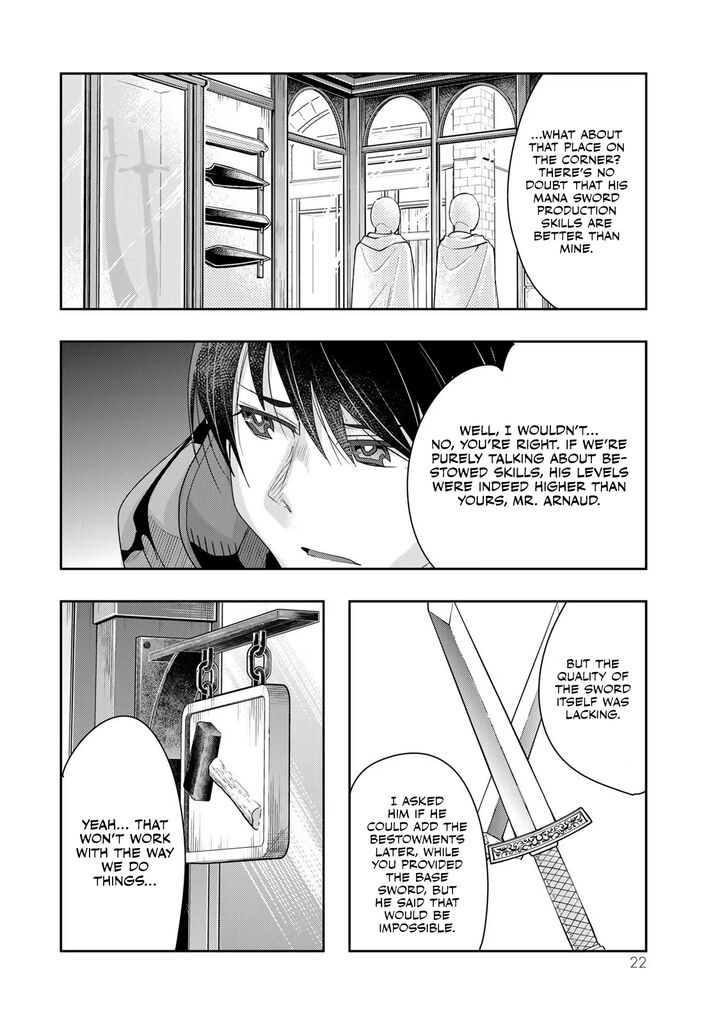 Yoku Wakaranai Keredo Isekai Ni Tensei Shiteita You Desu Chapter 63 Page 21